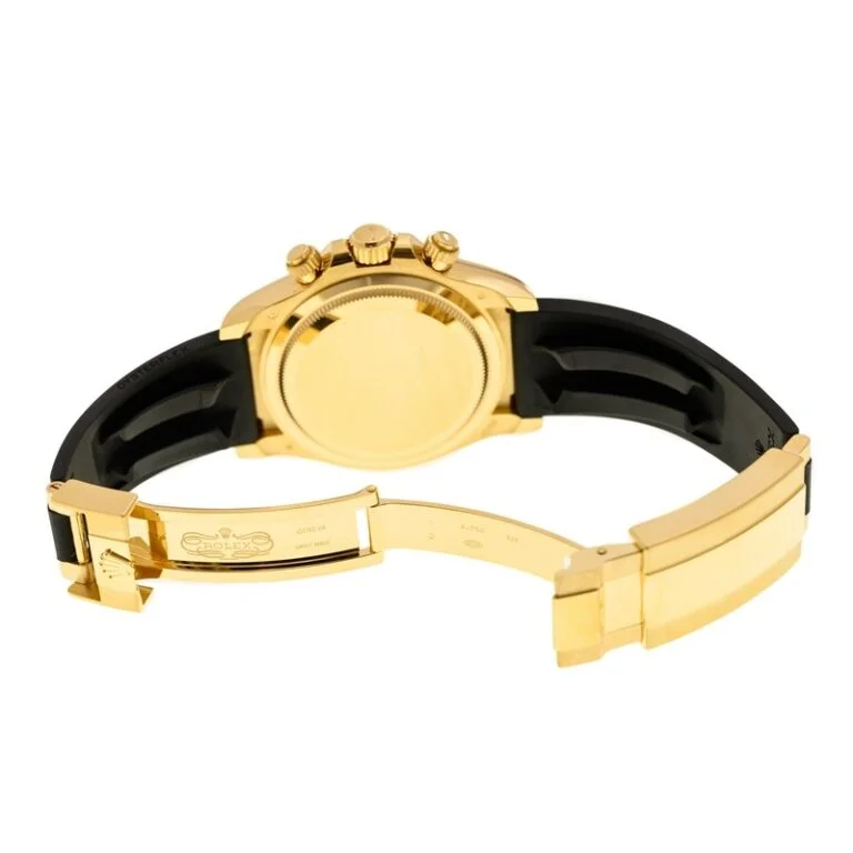 Superclone Rolex Daytona Black Dial Yellow Gold 126518LN - Image 5