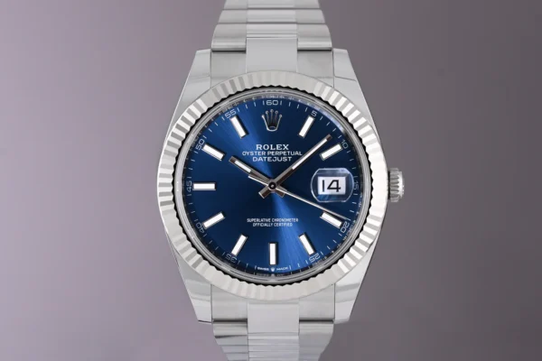 Rolex Datejust Blue Dial 126334 Oyster 41 mm - Image 2