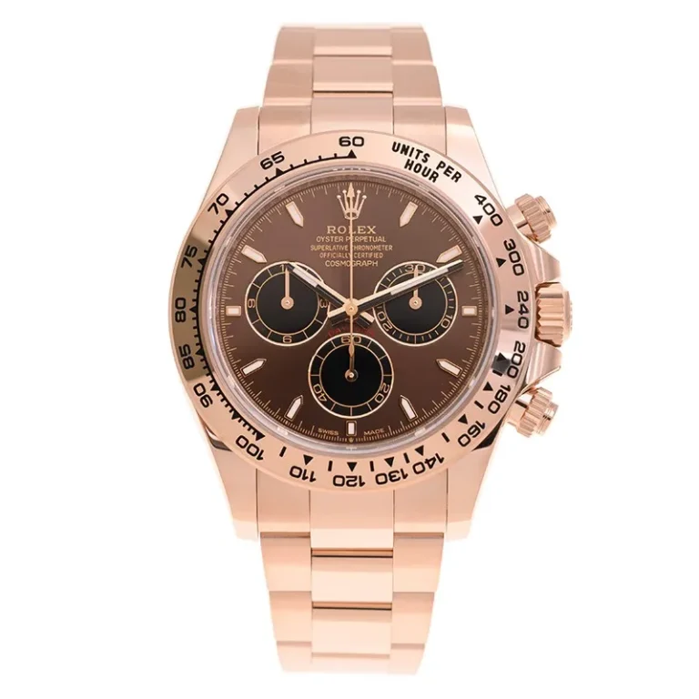 Superclone Rolex Daytona 126505 Bright Chocolate Dial - Image 3