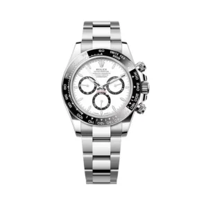 Superclone Rolex Daytona “Panda” White Dial 126500LN