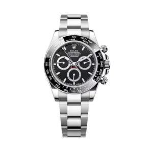 Superclone Rolex Daytona Black Dial 126500LN “Godzilla”