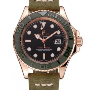 Rolex Yacht-Master Black Dial 1453862