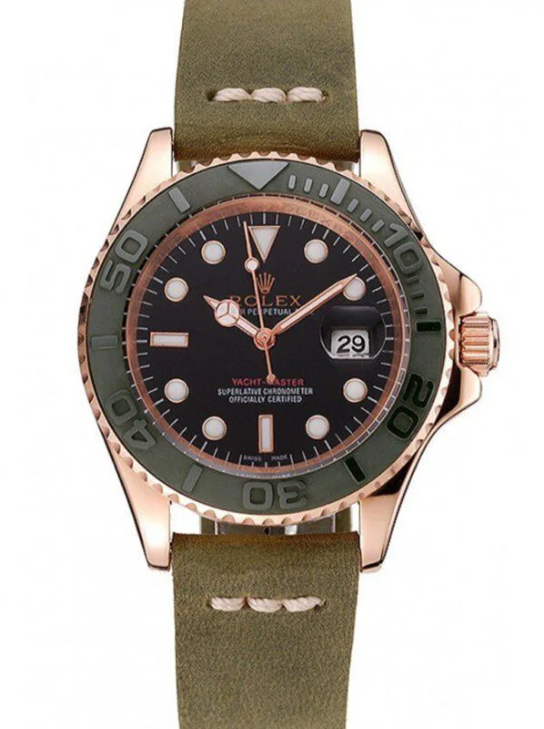 Rolex Yacht-Master Black Dial 1453862