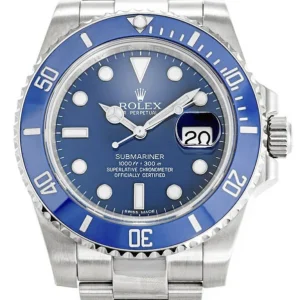 Rolex Submariner Blue Dial 116619LB “Smurf”