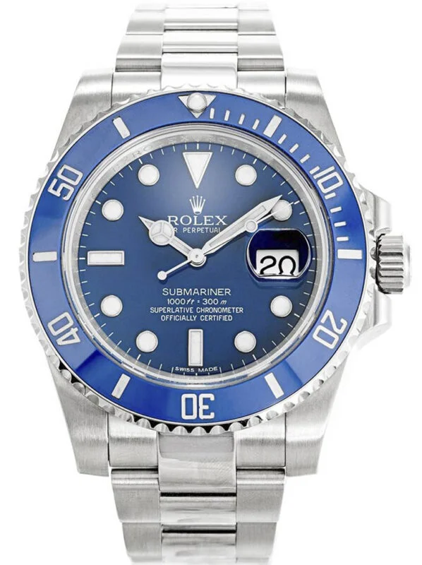 Rolex Submariner Blue Dial 116619LB “Smurf”