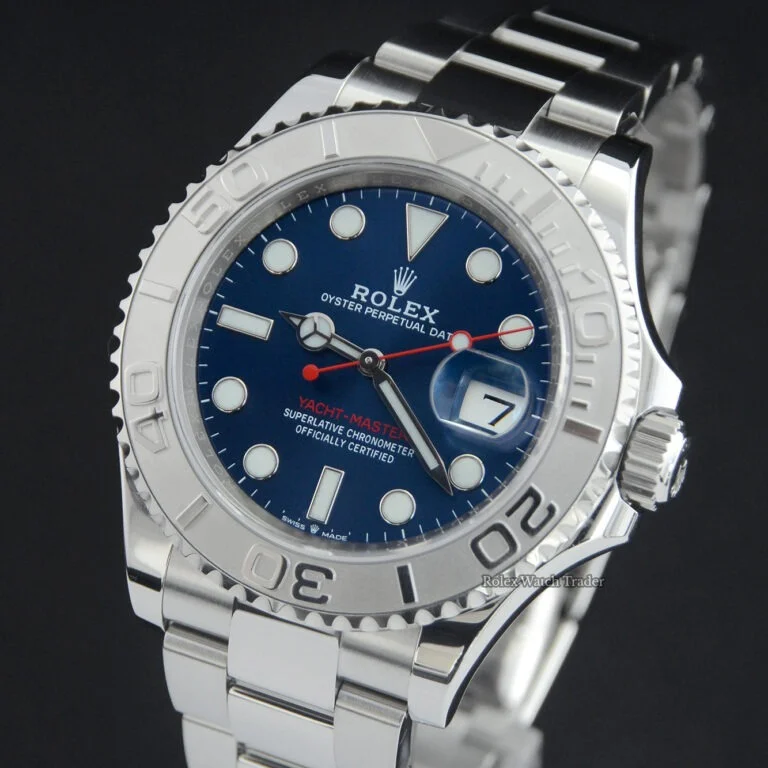 Superclone Rolex Yacht-Master Blue Dial 126622 - Image 3