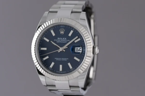 Rolex Datejust Blue Dial 126334 Oyster 41 mm - Image 5