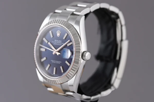 Rolex Datejust Blue Dial 126334 Oyster 41 mm - Image 6