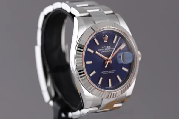Rolex Datejust Blue Dial 126334 Oyster 41 mm - Image 9