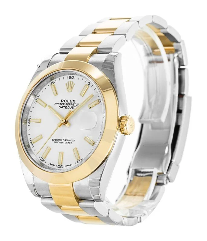 Rolex Datejust II White Dial 126303 41 mm - Image 2