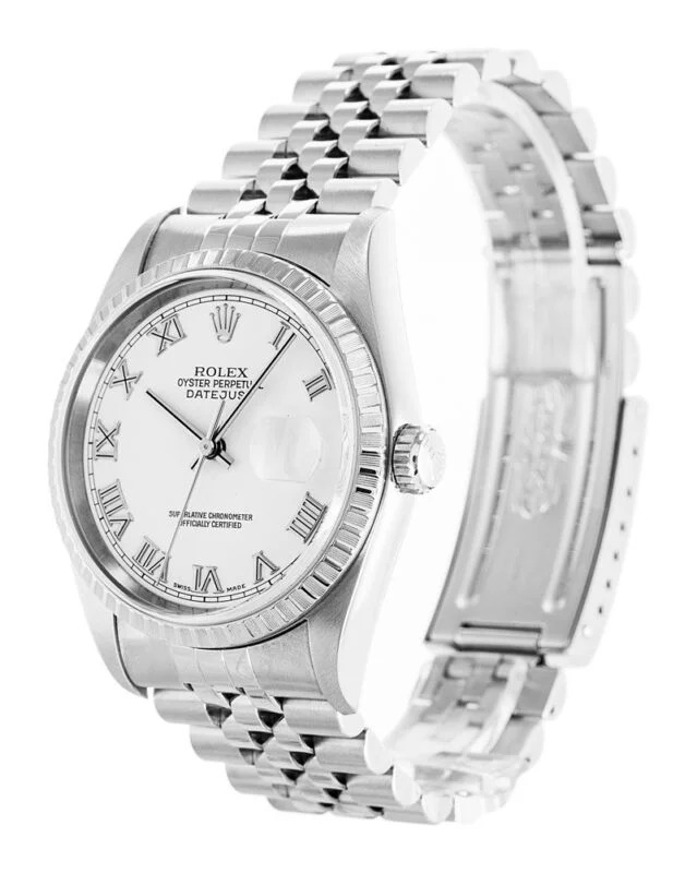 Rolex Datejust White Dial 16220-2 36 mm - Image 2