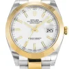 Rolex Datejust II White Dial 126303 41 mm