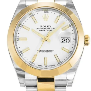 Rolex Datejust II White Dial 126303 41 mm