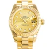 Rolex Datejust Gold Dial 179178 26 mm