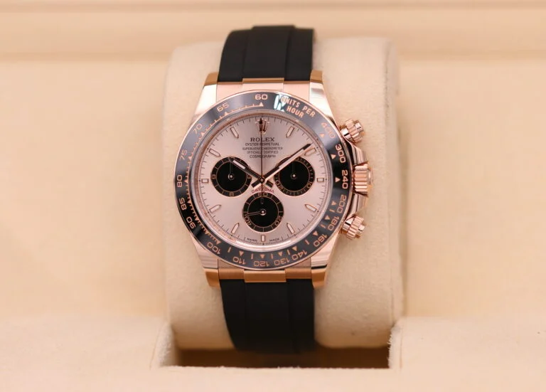 Superclone Rolex Daytona Sundust Dial in Everose Gold 126515LN - Image 2