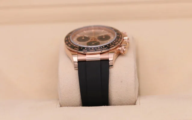 Superclone Rolex Daytona Sundust Dial in Everose Gold 126515LN - Image 4