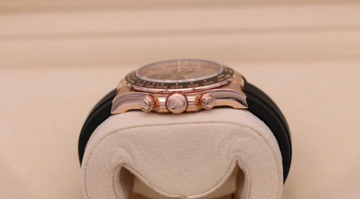 Superclone Rolex Daytona Sundust Dial in Everose Gold 126515LN - Image 5