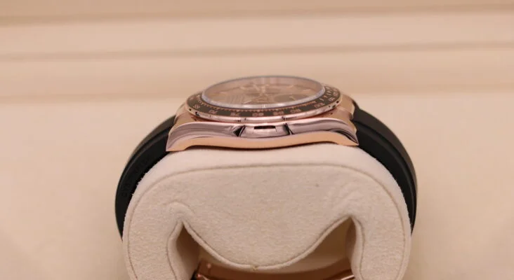 Superclone Rolex Daytona Sundust Dial in Everose Gold 126515LN - Image 6