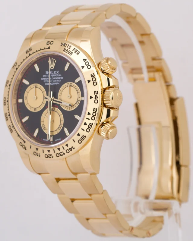 Superclone Rolex Daytona Intense black Dial 126508 - Image 3