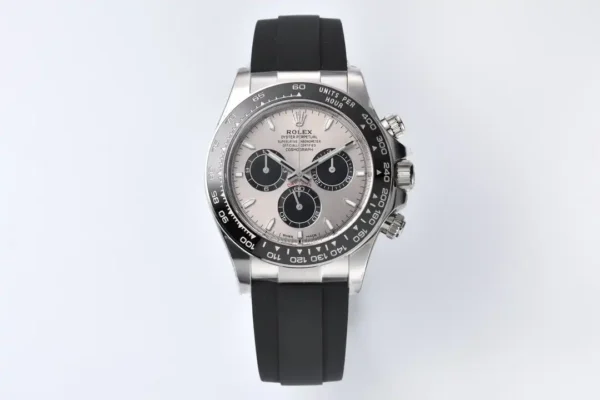 Superclone Rolex Daytona Sunburst Dial “Ghost” 126519LN - Image 2