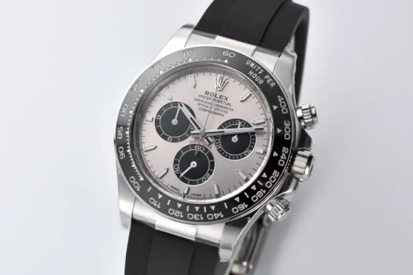 Superclone Rolex Daytona Sunburst Dial “Ghost” 126519LN - Image 3