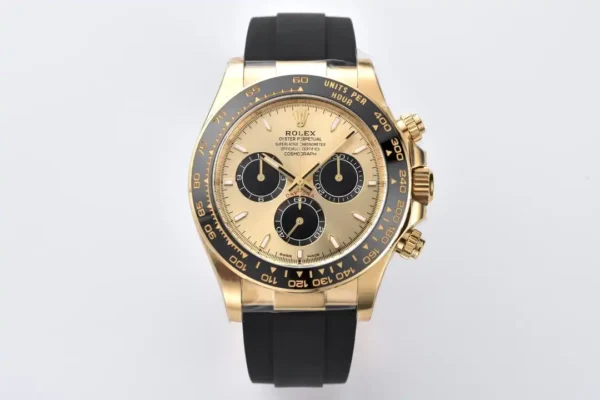 Superclone Rolex Daytona Golden Dial 126518LN “Pikachu” - Image 2