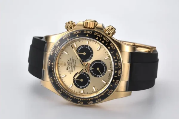 Superclone Rolex Daytona Golden Dial 126518LN “Pikachu” - Image 3