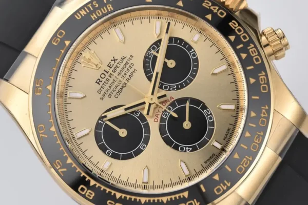 Superclone Rolex Daytona Golden Dial 126518LN “Pikachu” - Image 8