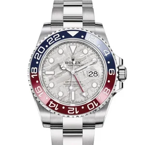 Rolex GMT-Master II Meteorite Dial 126719BLRO “Superman”