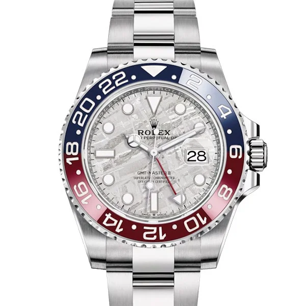 Rolex GMT-Master II Meteorite Dial 126719BLRO “Superman”