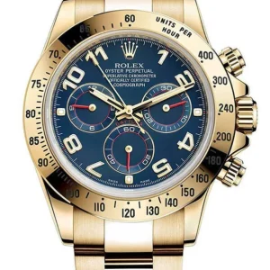 Rolex Daytona Blue Dial 116528