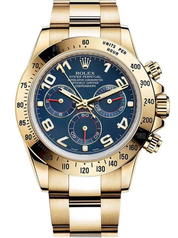 Rolex Daytona Blue Dial 116528