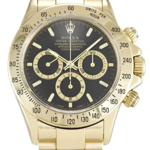 Rolex Daytona Black Dial 116528