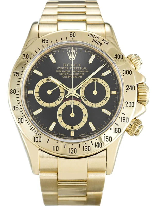 Rolex Daytona Black Dial 116528