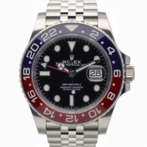 Superclone Rolex GMT-Master II 126710BLRO “Pepsi” Jubilee