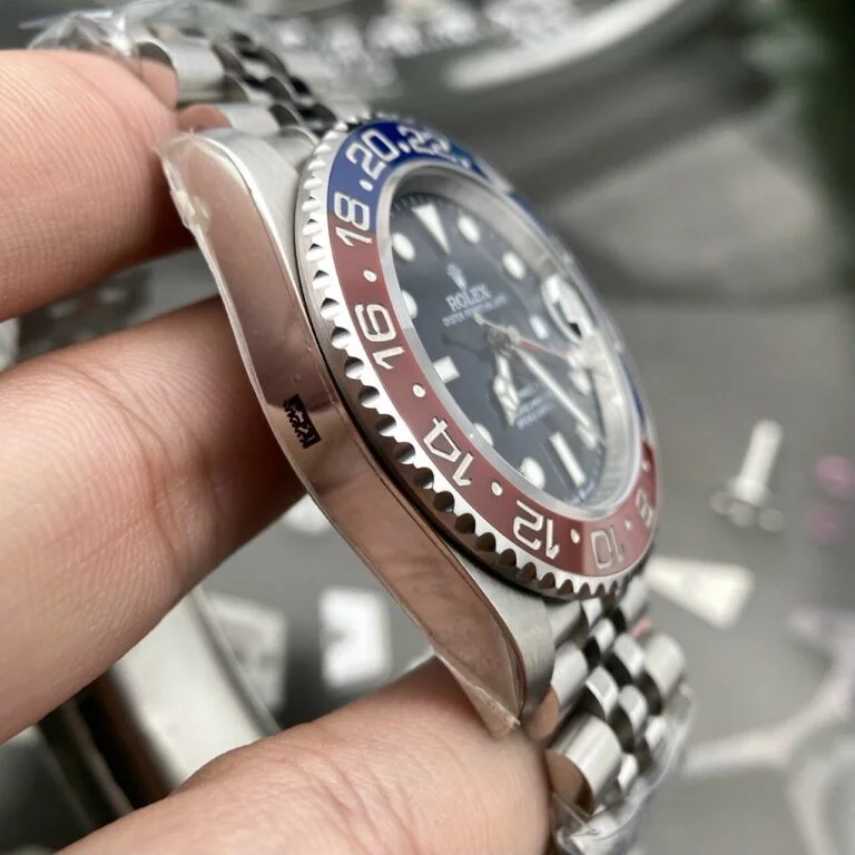 Superclone Rolex GMT-Master II 126710BLRO “Pepsi” Jubilee - Image 5