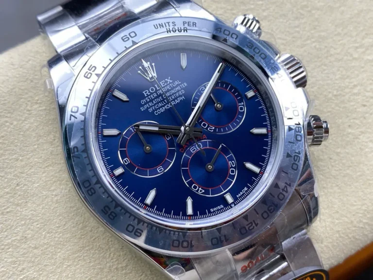 Superclone Rolex Daytona 126509 Bright Blue Dial - Image 3