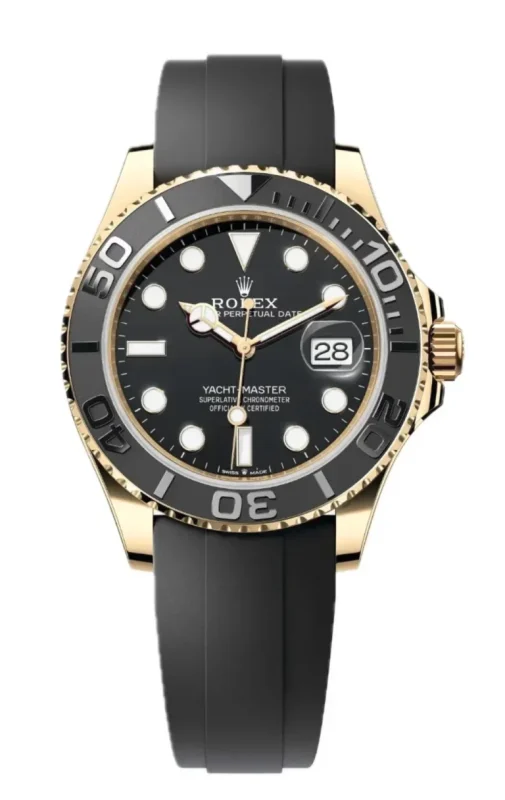Rolex Yacht-Master Black Dial 226658