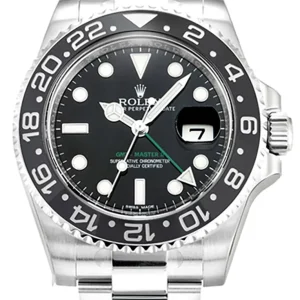Superclone Rolex GMT-Master II Black Dial 116710