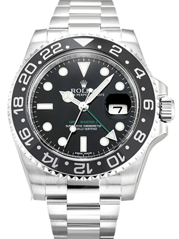 Superclone Rolex GMT-Master II Black Dial 116710