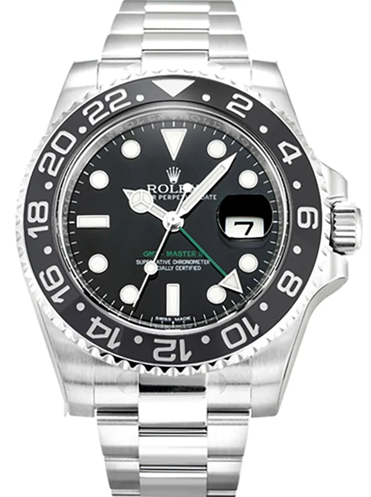 Superclone Rolex GMT-Master II Black Dial 116710