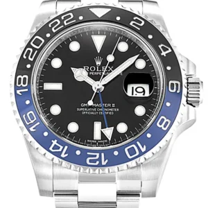 Rolex GMT-Master II Black Dial 116710BLNR “Batman”