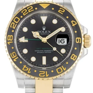 Rolex GMT-Master II Black Dial 116713