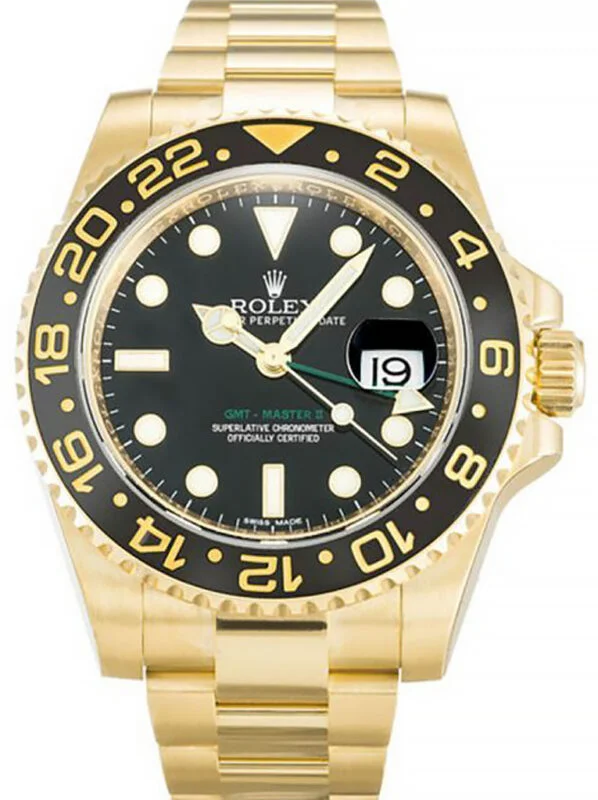Rolex GMT-Master II Black Dial 116718