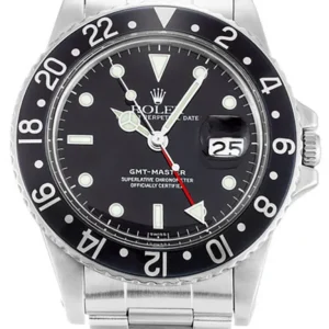 Rolex GMT-Master Black Dial 16750