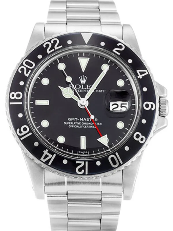 Rolex GMT-Master Black Dial 16750