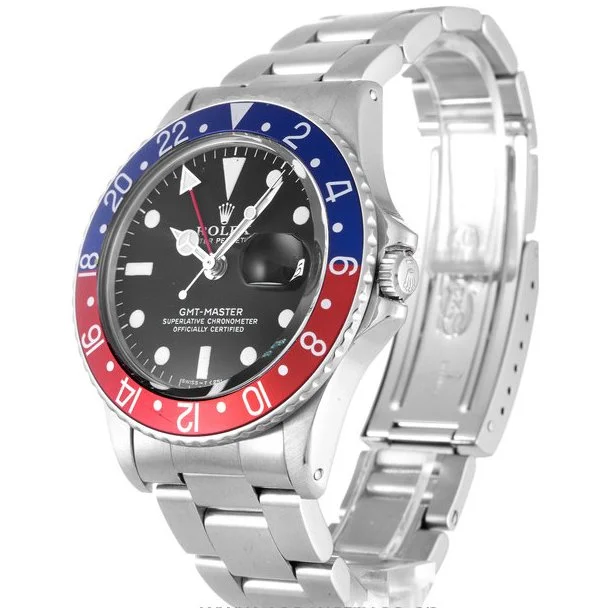Rolex GMT-Master Black Dial 16710 “Pepsi” - Image 2