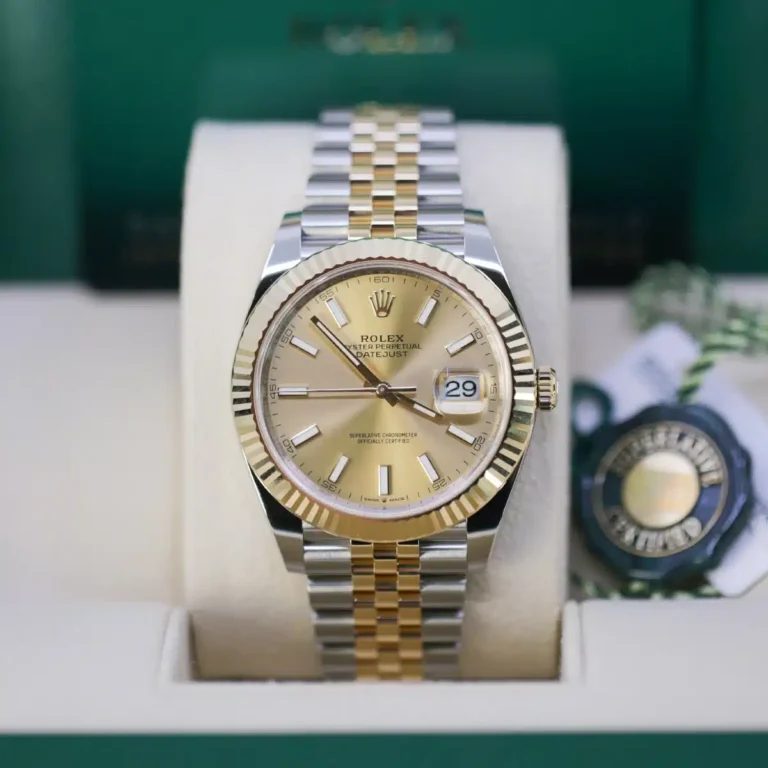 Rolex Datejust II Champagne Dial 126333 41 mm - Image 2
