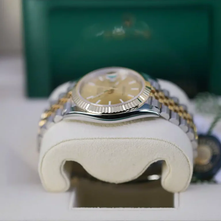 Rolex Datejust II Champagne Dial 126333 41 mm - Image 3