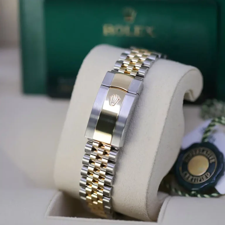 Rolex Datejust II Champagne Dial 126333 41 mm - Image 4